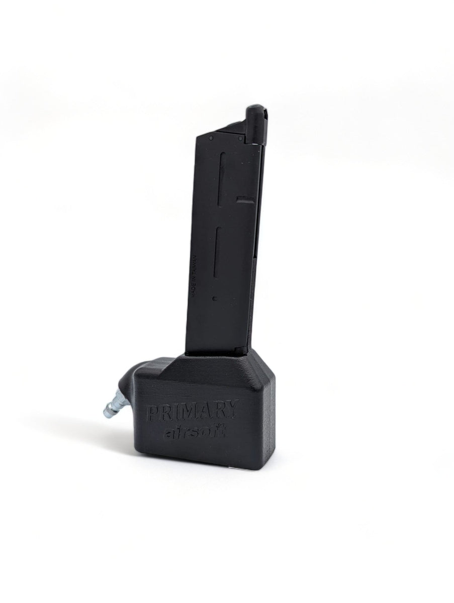 プライマリーエアーソフト ソーコム用 M4マガジン用アダプター 1911 HPA/M4 adapter – Primary Airsoft