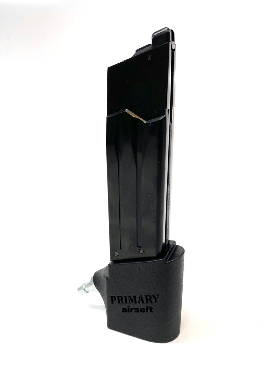 primary airsoft グロック 外部ソース アダプター HPA mp5 PRIMARY 東京マルイ グロック G シリーズ/AAP-01 HPA MP5 外部