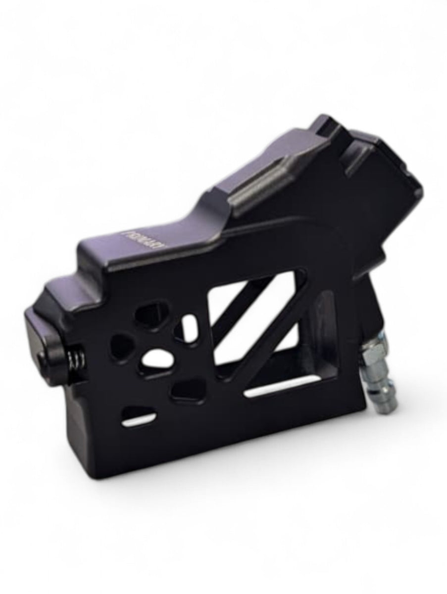 Glock/AAP-01 HPA M4 Angled Aluminum Adapter Skeletonized – Primary Airsoft