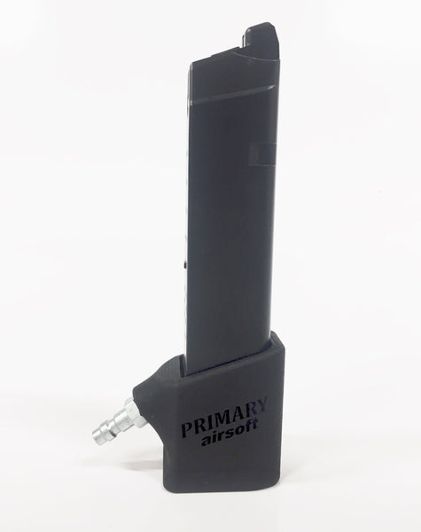 primary airsoft グロック 外部ソース アダプター HPA mp5 PRIMARY 東京マルイ グロック G シリーズ/AAP-01 HPA MP5 外部
