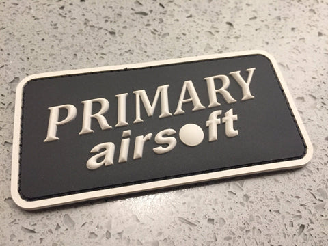 Primary Airsoft patch -Merch